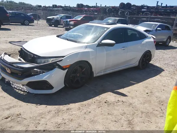 2HGFC1E52JH700533 2018 HONDA CIVIC - Image 2