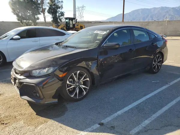 2HGFC1E52JH700600 2018 HONDA CIVIC - Image 1