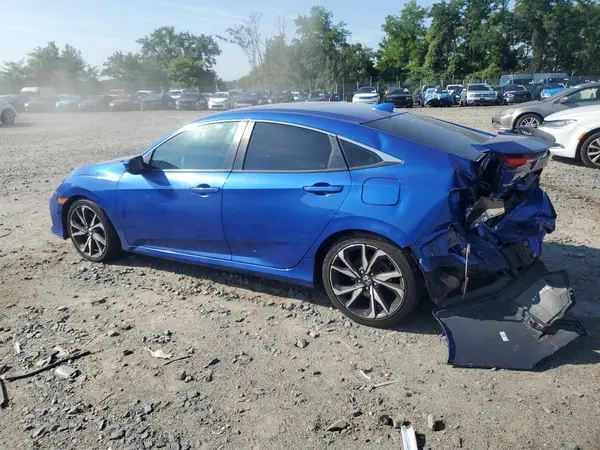 2HGFC1E52JH700726 2018 HONDA CIVIC - Image 2