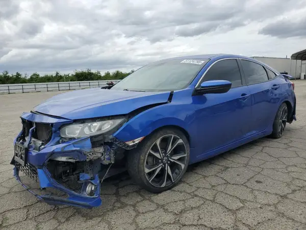 2HGFC1E52JH700757 2018 HONDA CIVIC - Image 1