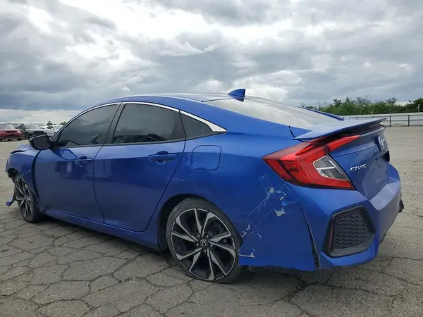 2HGFC1E52JH700757 2018 HONDA CIVIC - Image 2