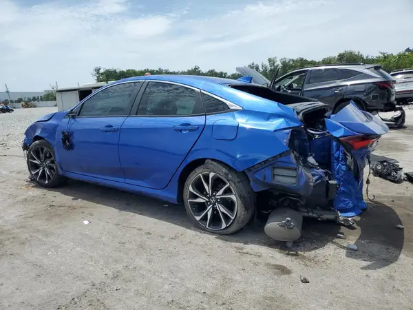 2HGFC1E52JH700774 2018 HONDA CIVIC - Image 2