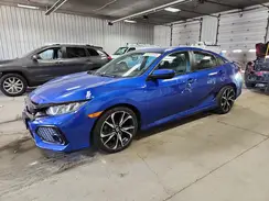 2HGFC1E52JH700953 2018 HONDA CIVIC