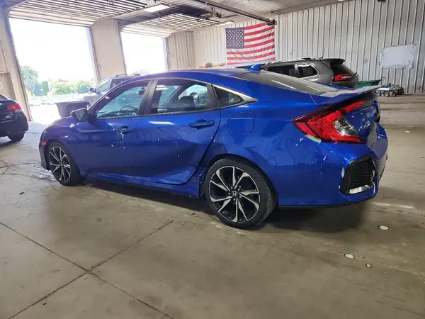 2HGFC1E52JH700953 2018 HONDA CIVIC - Image 2