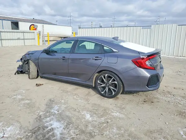 2HGFC1E52JH701195 2018 HONDA CIVIC - Image 2