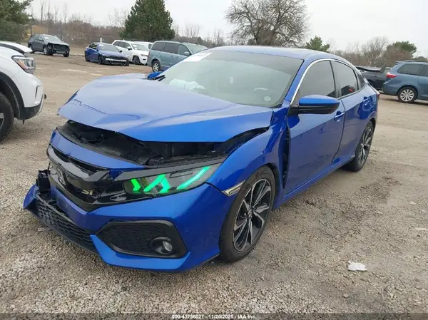 2HGFC1E52JH701276 2018 HONDA CIVIC - Image 2