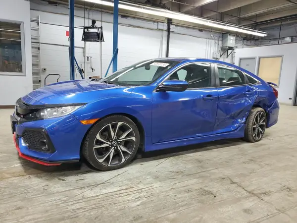 2HGFC1E52JH701830 2018 HONDA CIVIC - Image 1