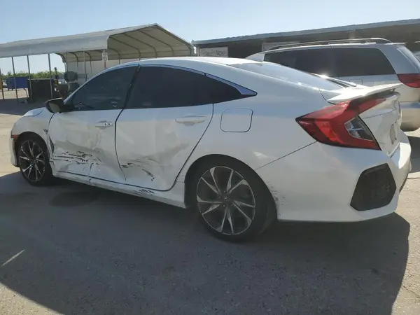 2HGFC1E52JH701889 2018 HONDA CIVIC - Image 2