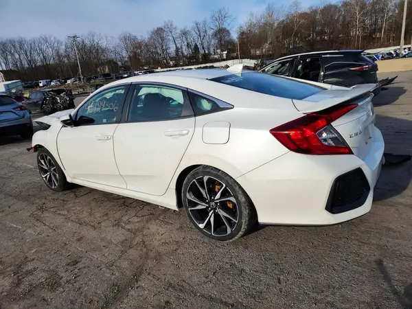 2HGFC1E52JH701908 2018 HONDA CIVIC - Image 2