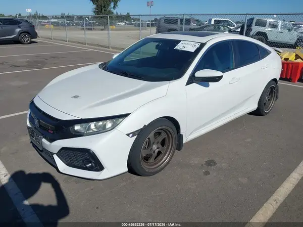 2HGFC1E52JH701911 2018 HONDA CIVIC - Image 2