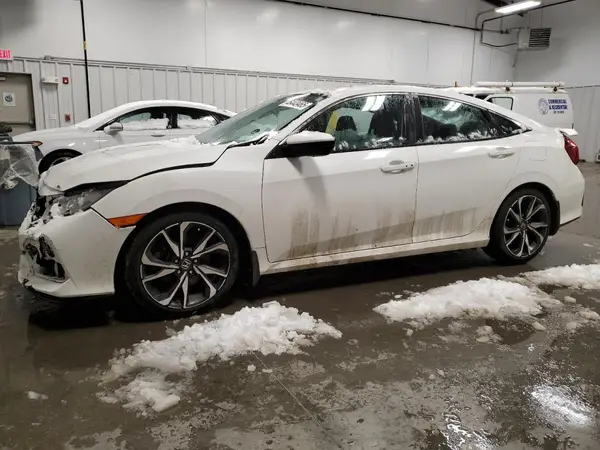 2HGFC1E52JH702816 2018 HONDA CIVIC - Image 1
