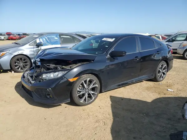 2HGFC1E52JH703397 2018 HONDA CIVIC - Image 1