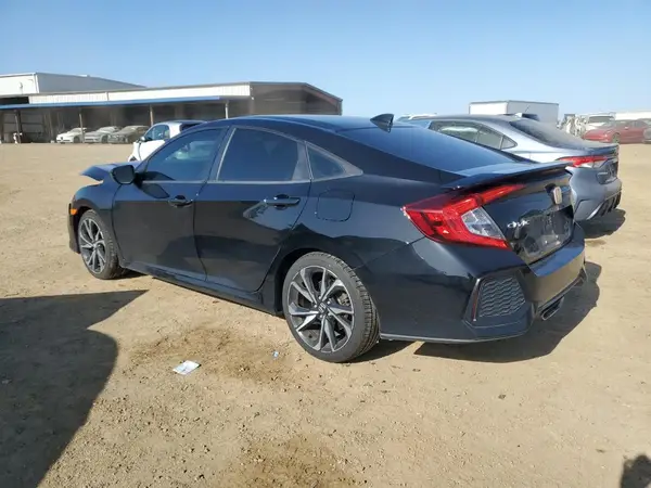 2HGFC1E52JH703397 2018 HONDA CIVIC - Image 2