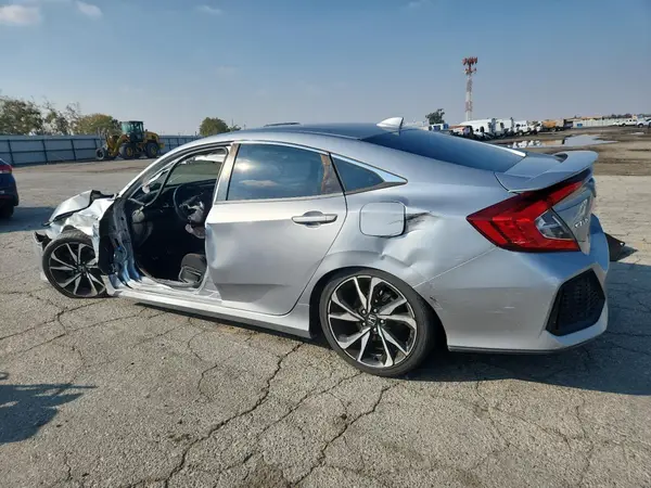 2HGFC1E52JH704615 2018 HONDA CIVIC - Image 2