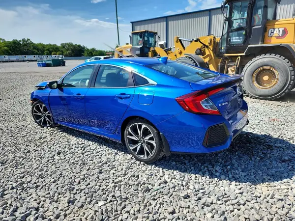 2HGFC1E52JH704713 2018 HONDA CIVIC - Image 2