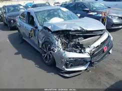 2HGFC1E52JH705151 2018 HONDA CIVIC