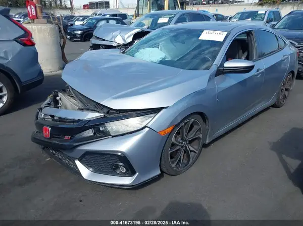 2HGFC1E52JH705151 2018 HONDA CIVIC - Image 2