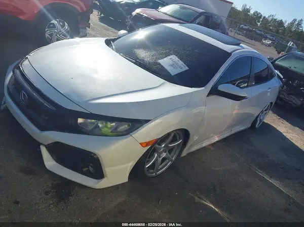 2HGFC1E52JH705456 2018 HONDA CIVIC - Image 2
