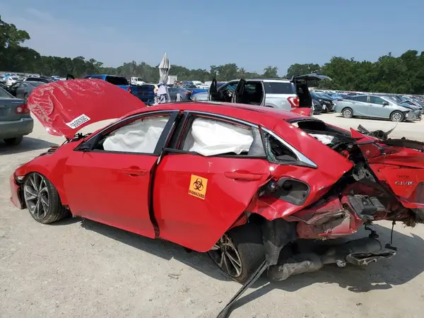 2HGFC1E52JH705635 2018 HONDA CIVIC - Image 2