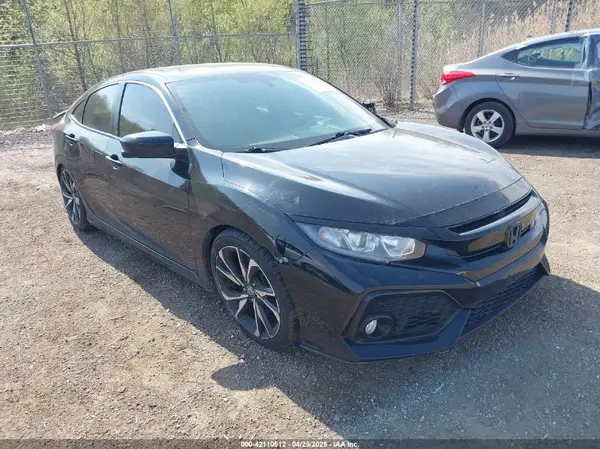 2HGFC1E52JH706039 2018 HONDA CIVIC - Image 1