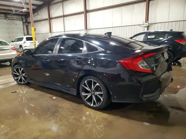2HGFC1E52JH706073 2018 HONDA CIVIC - Image 2
