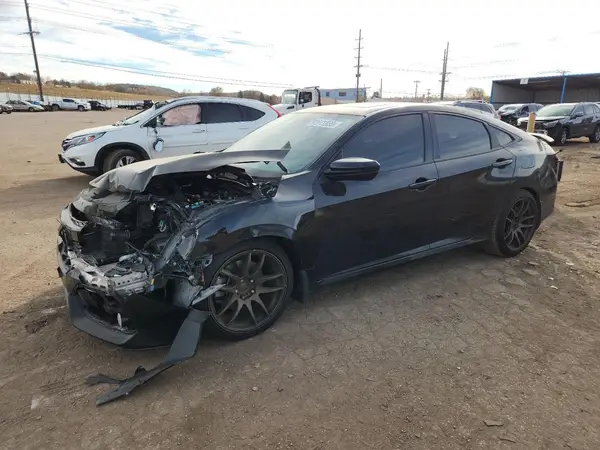 2HGFC1E52JH706607 2018 HONDA CIVIC - Image 1