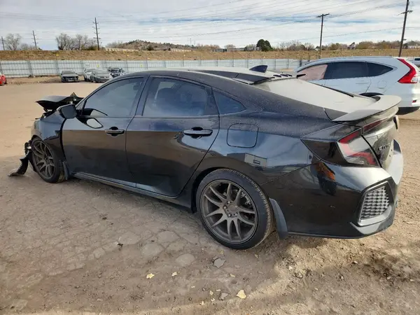 2HGFC1E52JH706607 2018 HONDA CIVIC - Image 2