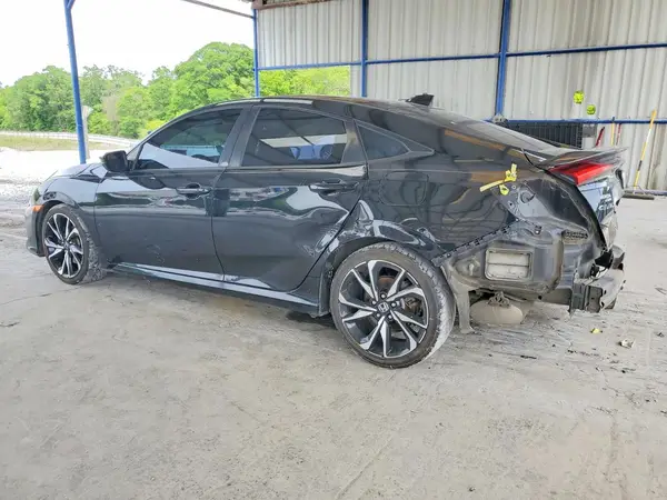 2HGFC1E52JH706610 2018 HONDA CIVIC - Image 2