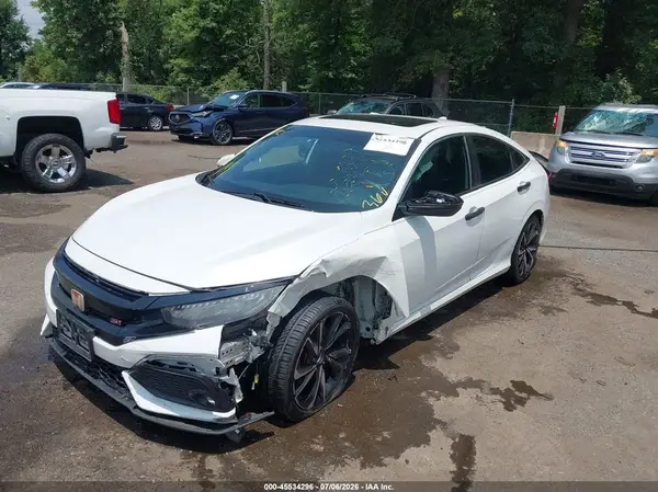 2HGFC1E52JH706977 2018 HONDA CIVIC - Image 2