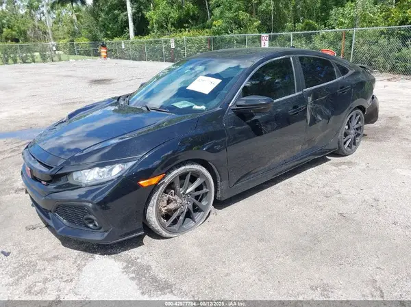2HGFC1E52JH707191 2018 HONDA CIVIC - Image 2