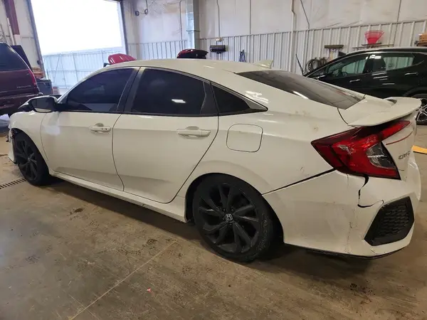 2HGFC1E52JH707482 2018 HONDA CIVIC - Image 2