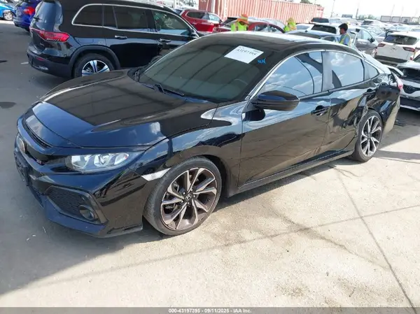 2HGFC1E52JH707563 2018 HONDA CIVIC - Image 2