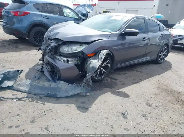 2HGFC1E52JH708387 2018 HONDA CIVIC - Image 2