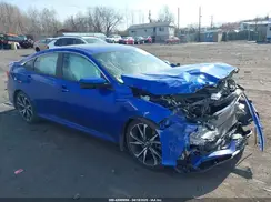 2HGFC1E52JH709085 2018 HONDA CIVIC