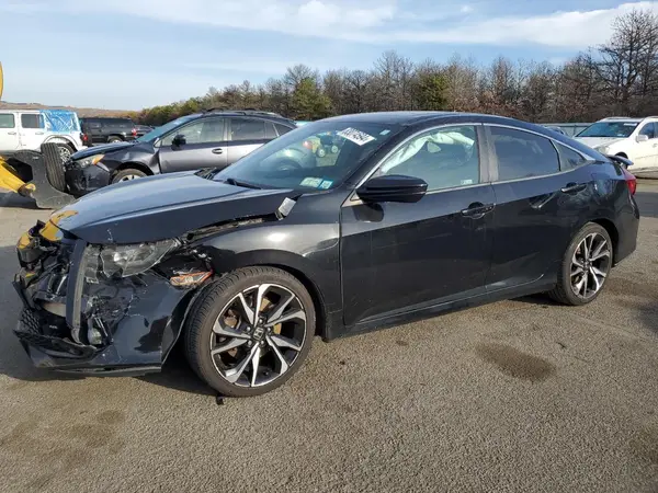 2HGFC1E52JH709393 2018 HONDA CIVIC - Image 1