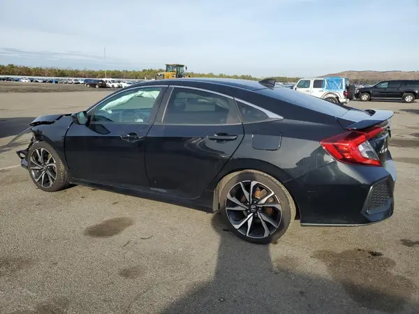 2HGFC1E52JH709393 2018 HONDA CIVIC - Image 2