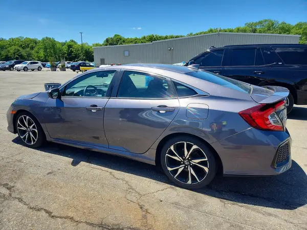 2HGFC1E52JH709488 2018 HONDA CIVIC - Image 2