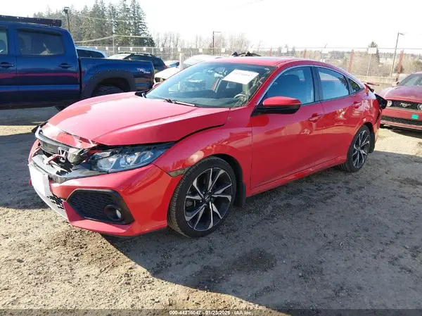 2HGFC1E52JH709507 2018 HONDA CIVIC - Image 2