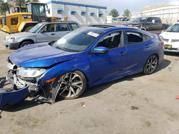 2HGFC1E52JH709815 2018 HONDA CIVIC - Image 1