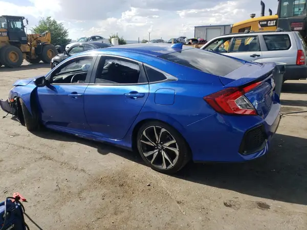 2HGFC1E52JH709815 2018 HONDA CIVIC - Image 2