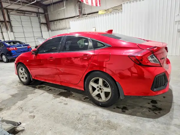 2HGFC1E52JH709992 2018 HONDA CIVIC - Image 2