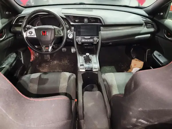 2HGFC1E52JH709992 2018 HONDA CIVIC - Image 8
