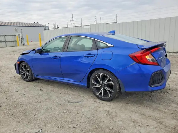 2HGFC1E52JH710205 2018 HONDA CIVIC - Image 2