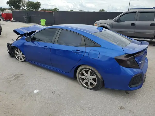 2HGFC1E52JH710219 2018 HONDA CIVIC - Image 2