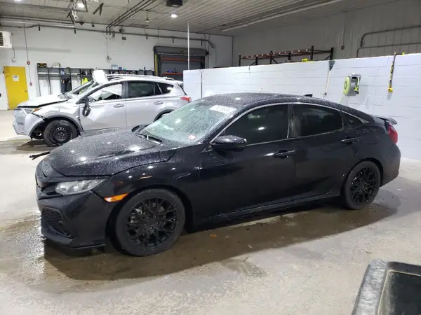 2HGFC1E52JH710267 2018 HONDA CIVIC - Image 1