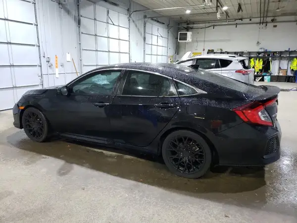2HGFC1E52JH710267 2018 HONDA CIVIC - Image 2