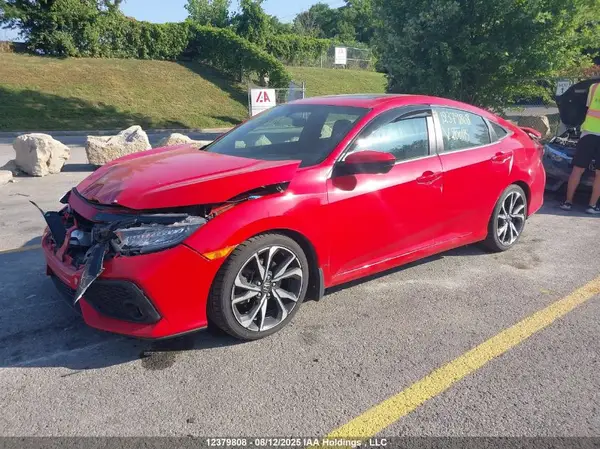2HGFC1E52KH200115 2019 HONDA CIVIC - Image 2
