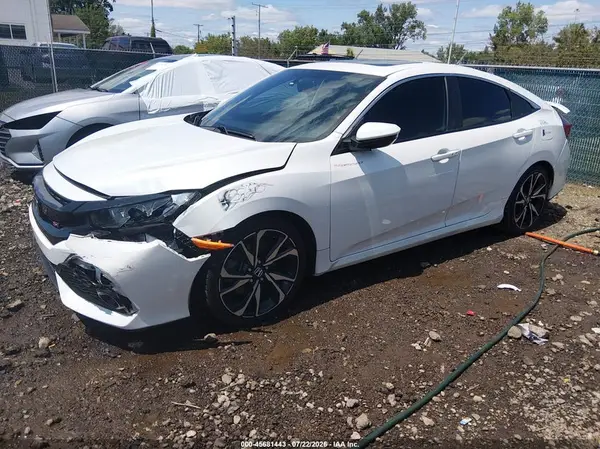 2HGFC1E52KH700338 2019 HONDA CIVIC - Image 2