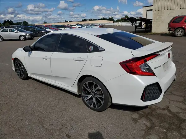 2HGFC1E52KH700677 2019 HONDA CIVIC - Image 2