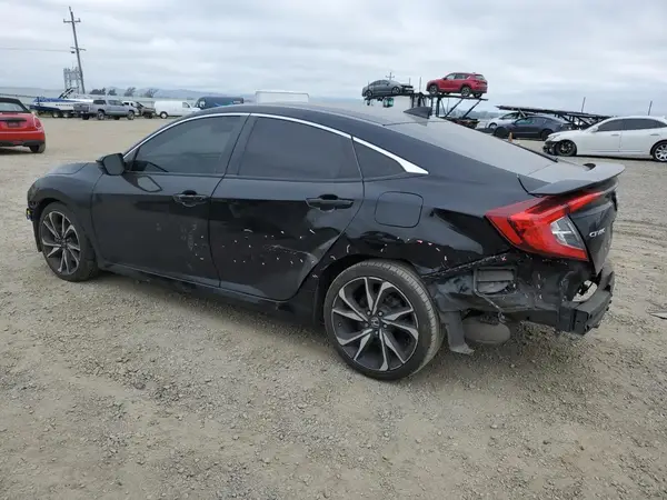 2HGFC1E52KH700887 2019 HONDA CIVIC - Image 2